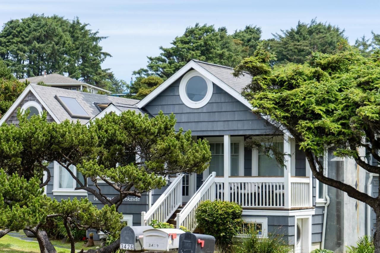 Wecoma Creekside Villa Lincoln City Eksteriør billede