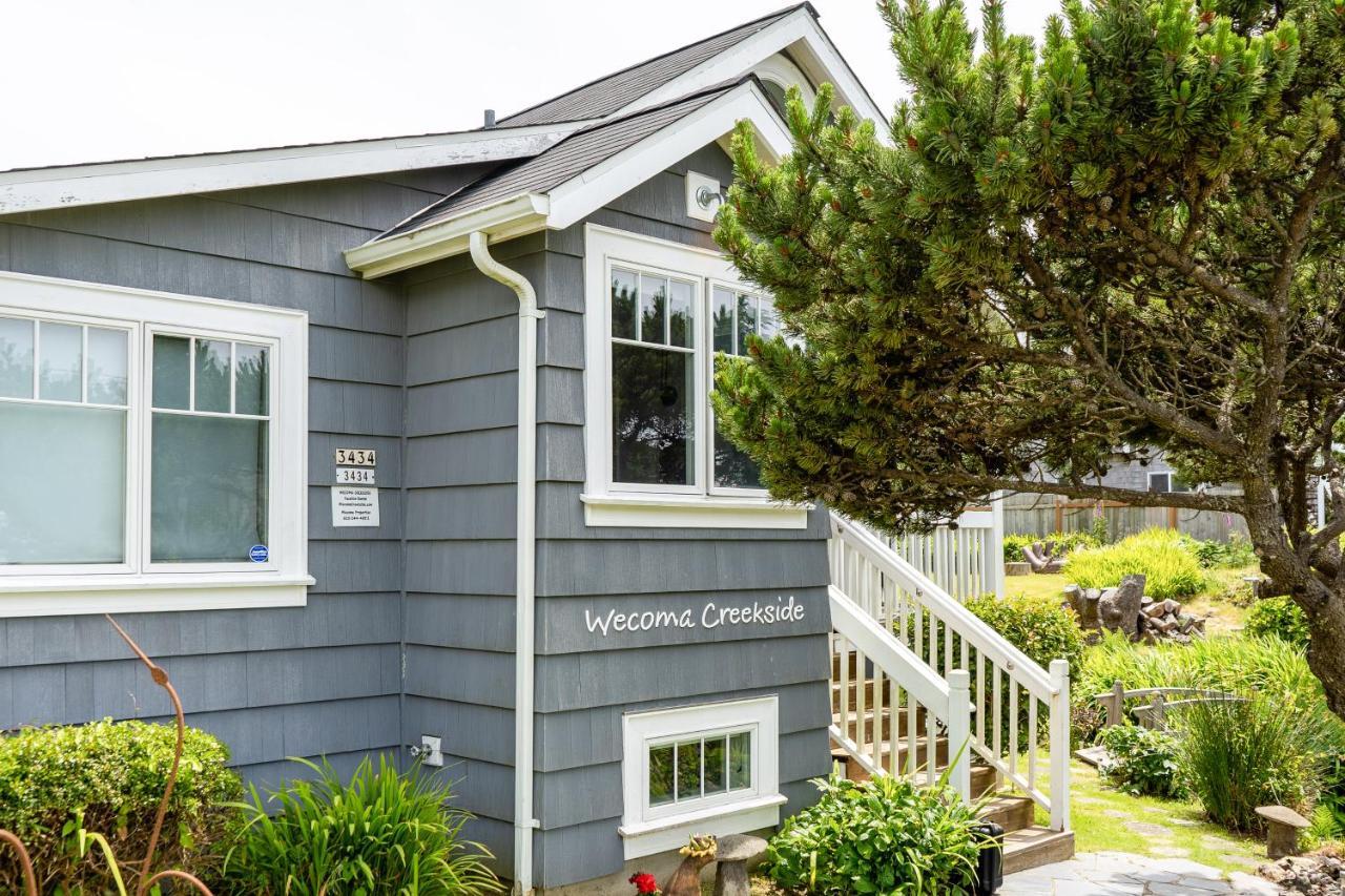 Wecoma Creekside Villa Lincoln City Eksteriør billede