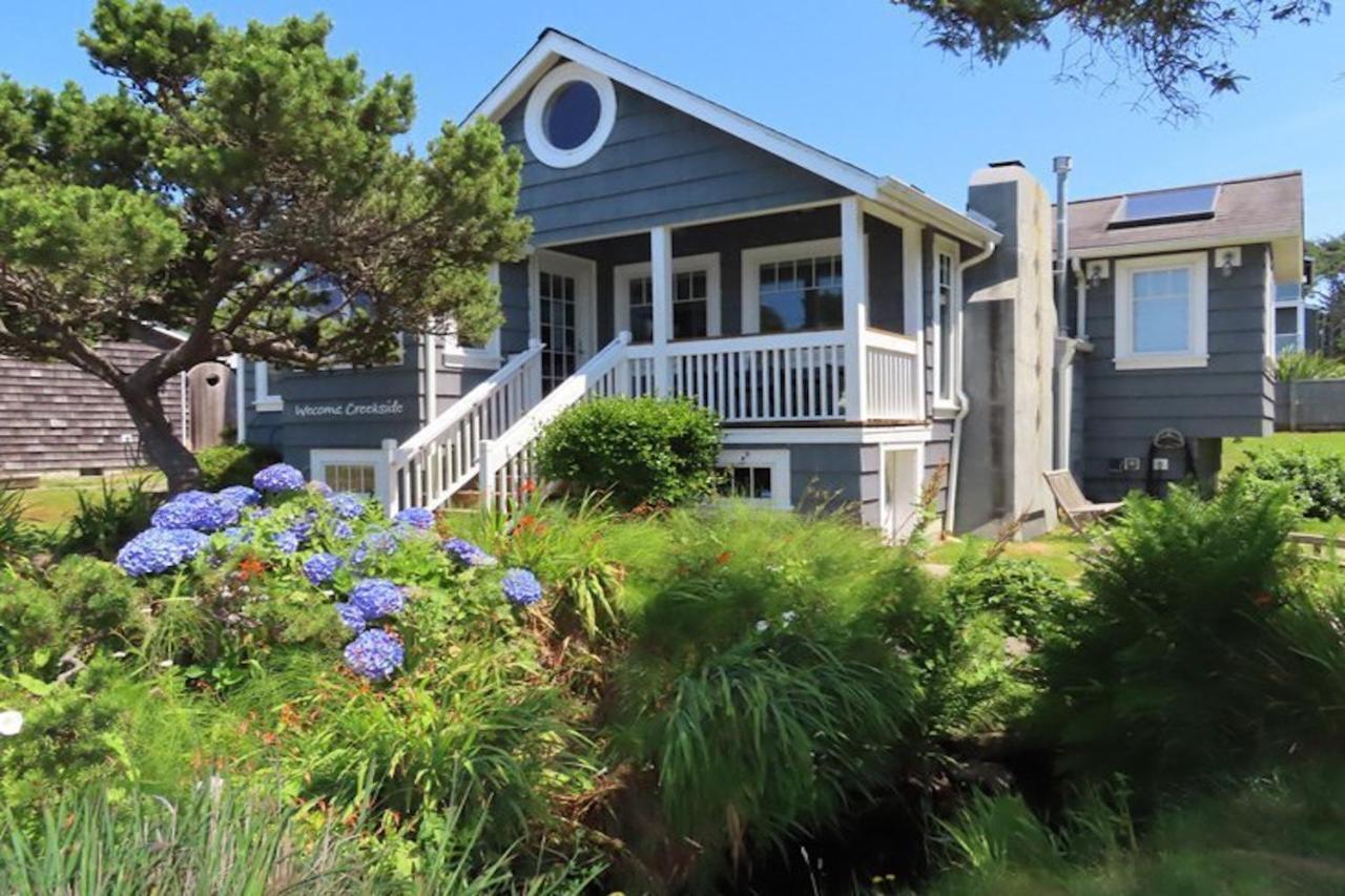 Wecoma Creekside Villa Lincoln City Eksteriør billede